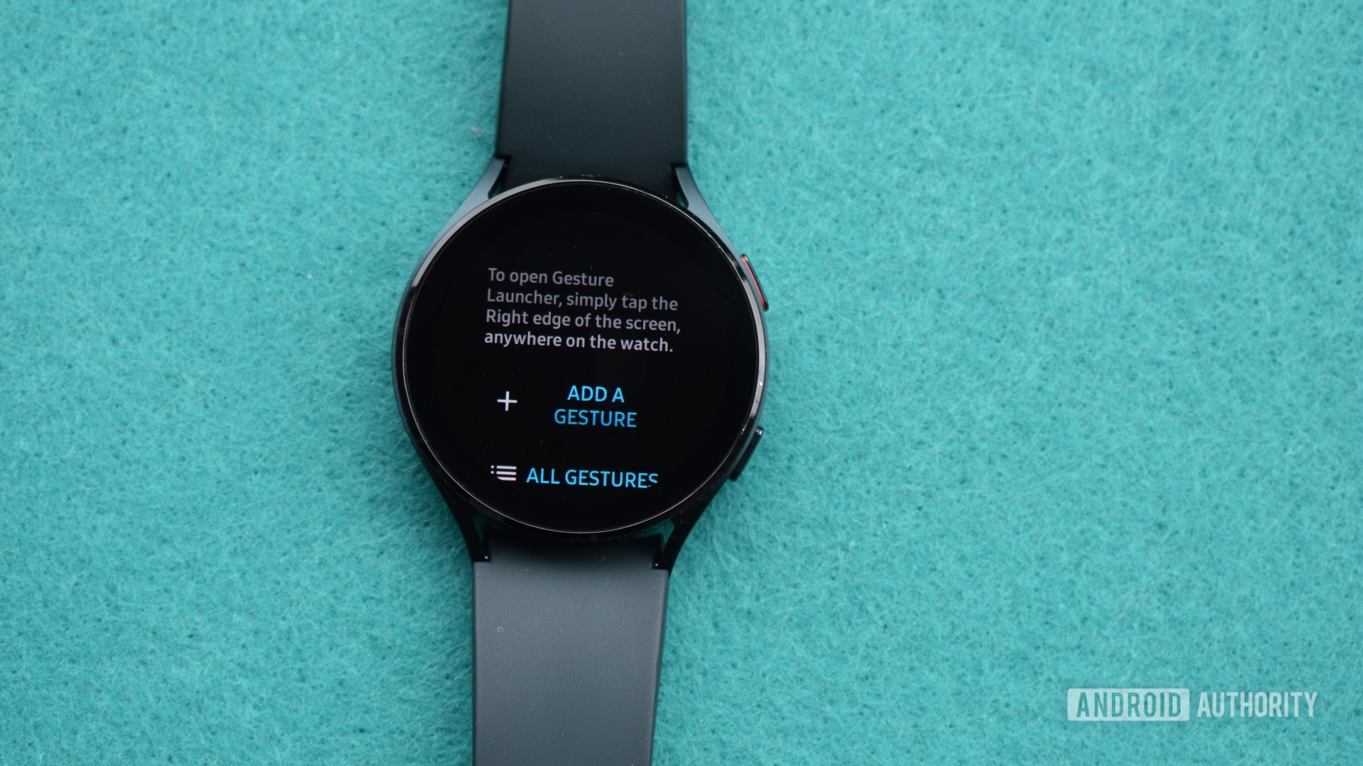 samsung galaxy watch 5 apps wear gesture launcher