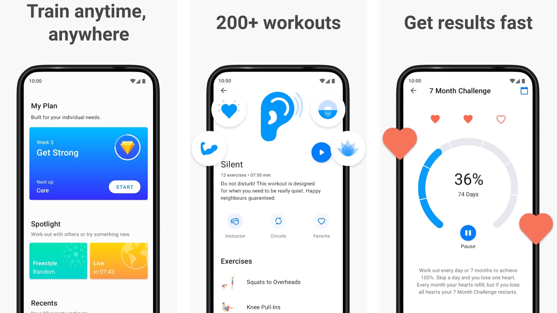seven 7 minute workout app