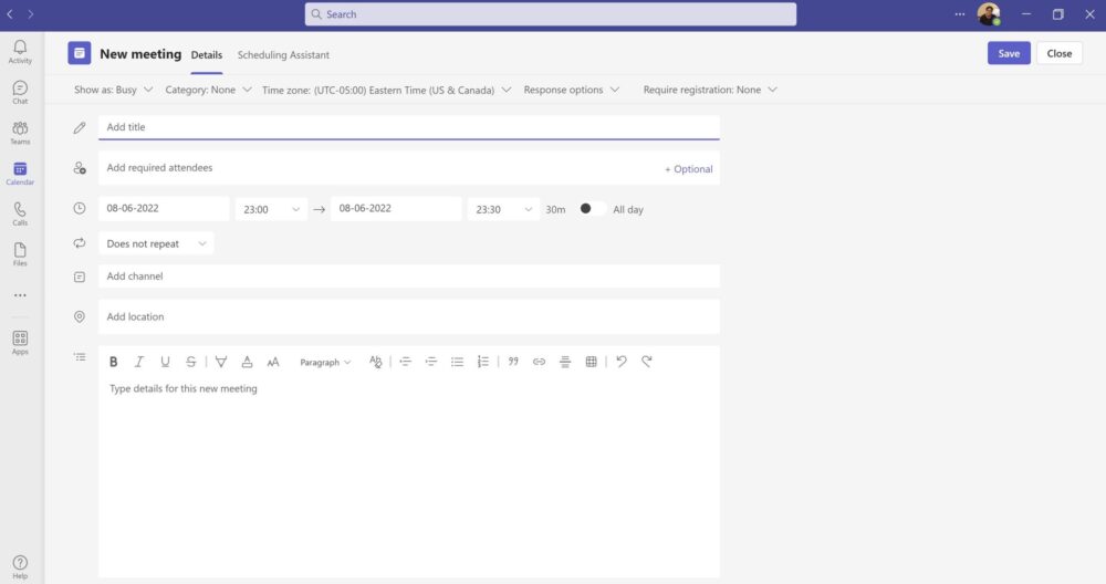 How to create and share a Microsoft Teams meeting link - Android Authority