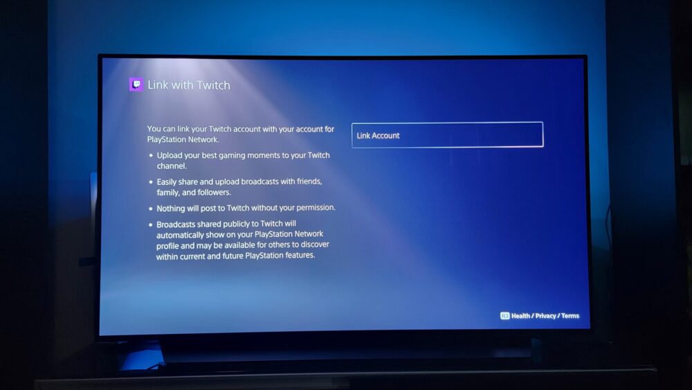 How to start streaming on Twitch from your PS5 - Android Authority