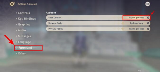 How to change your password in Genshin Impact - Android Authority