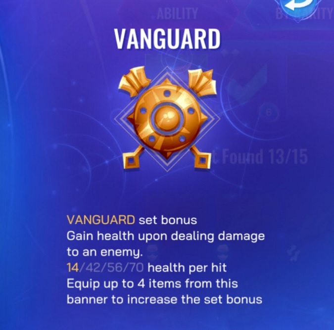 vanguard banner