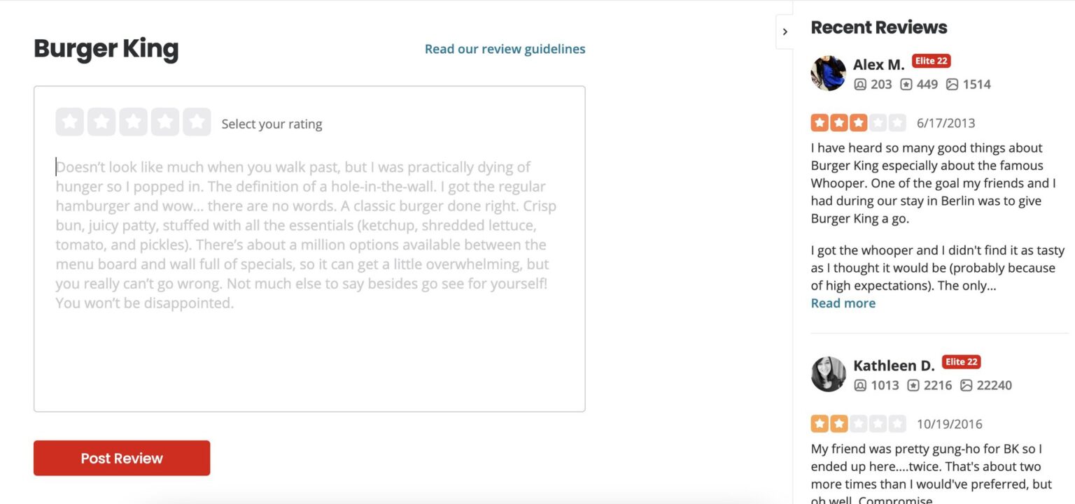 How to add or remove a Yelp review Android Authority