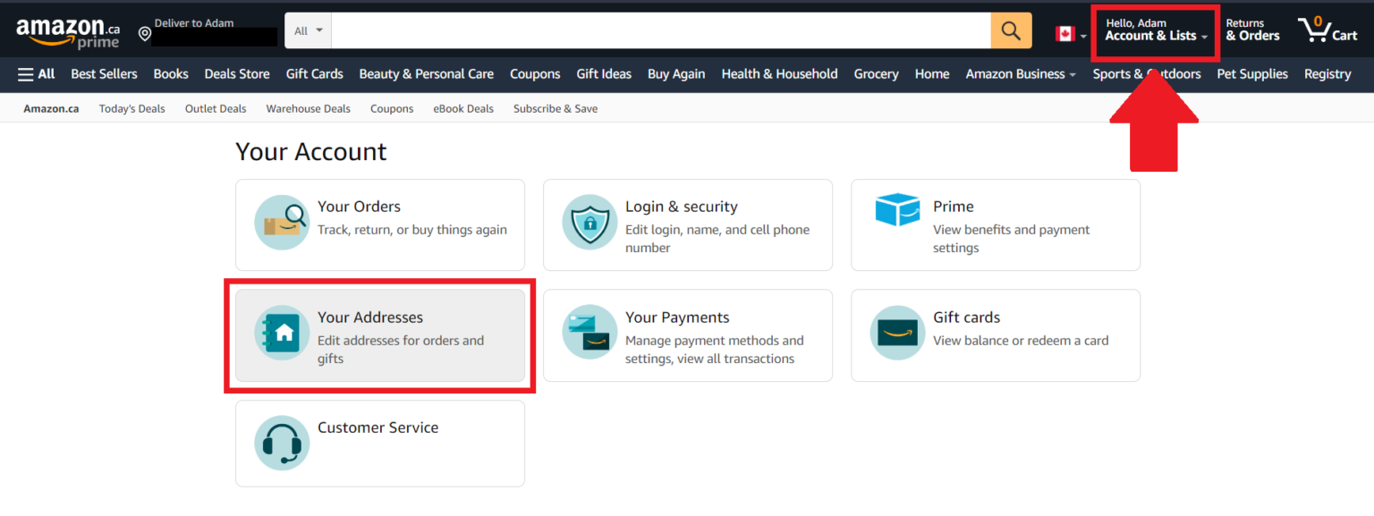 How to change your shipping address on Amazon Android Authority