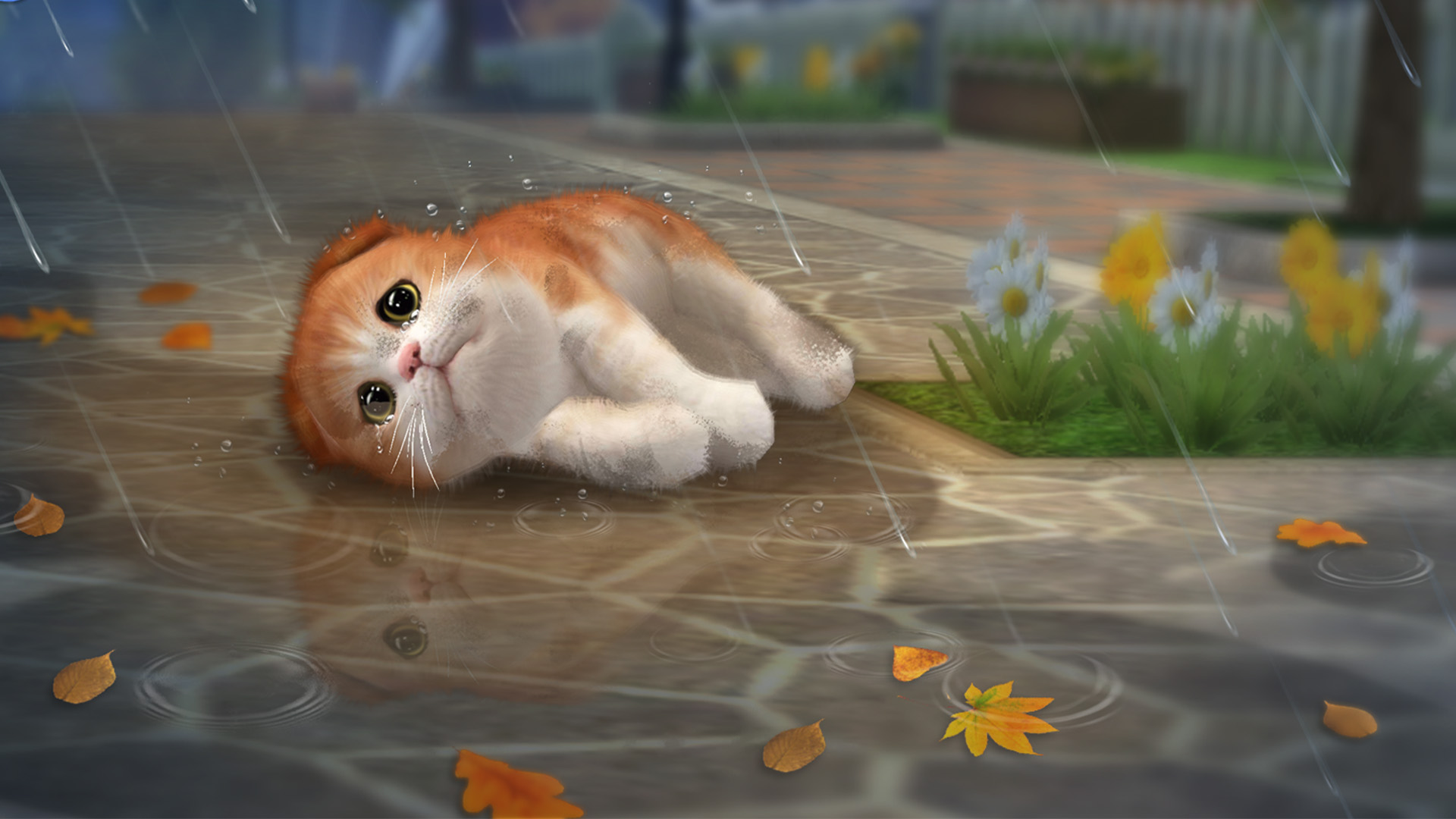best new android game - My Cat screenshot