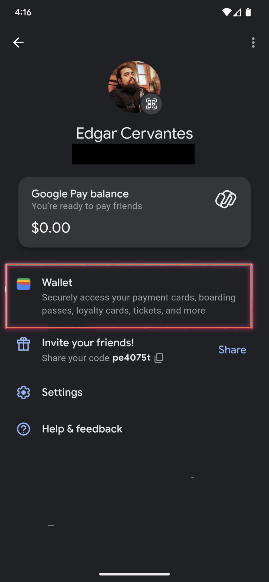 Add transit pass loyalty or gift card to Google Pay 2