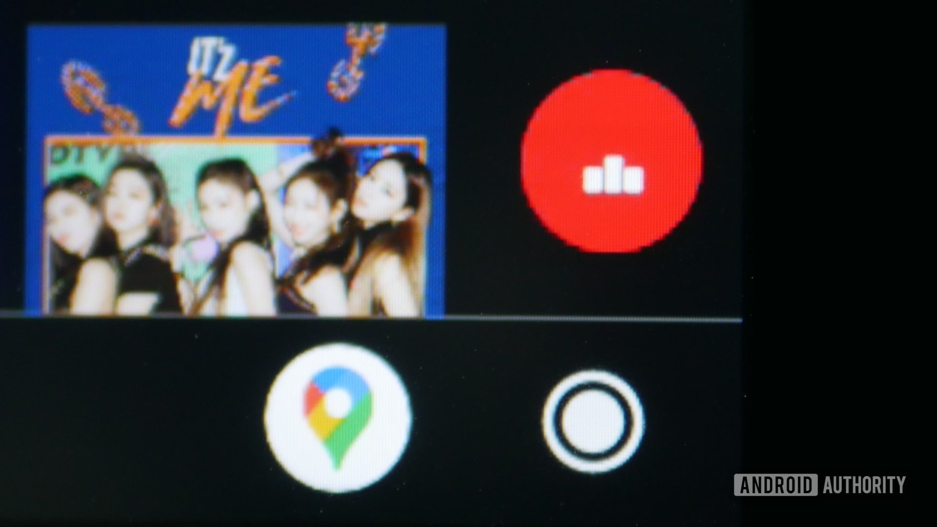 Android Auto pixelated icon