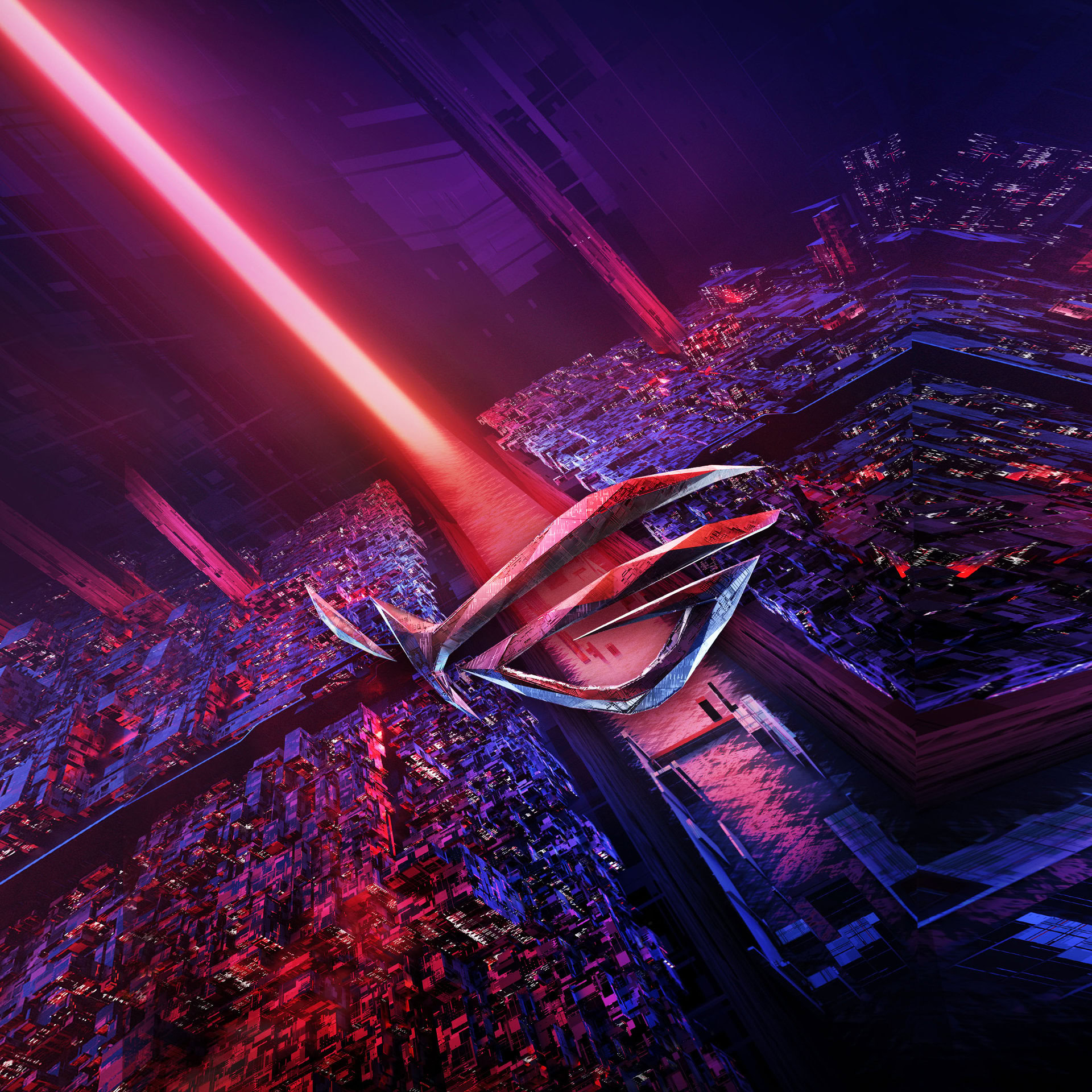 Get the ASUS ROG Phone 6 wallpapers here - Android Authority