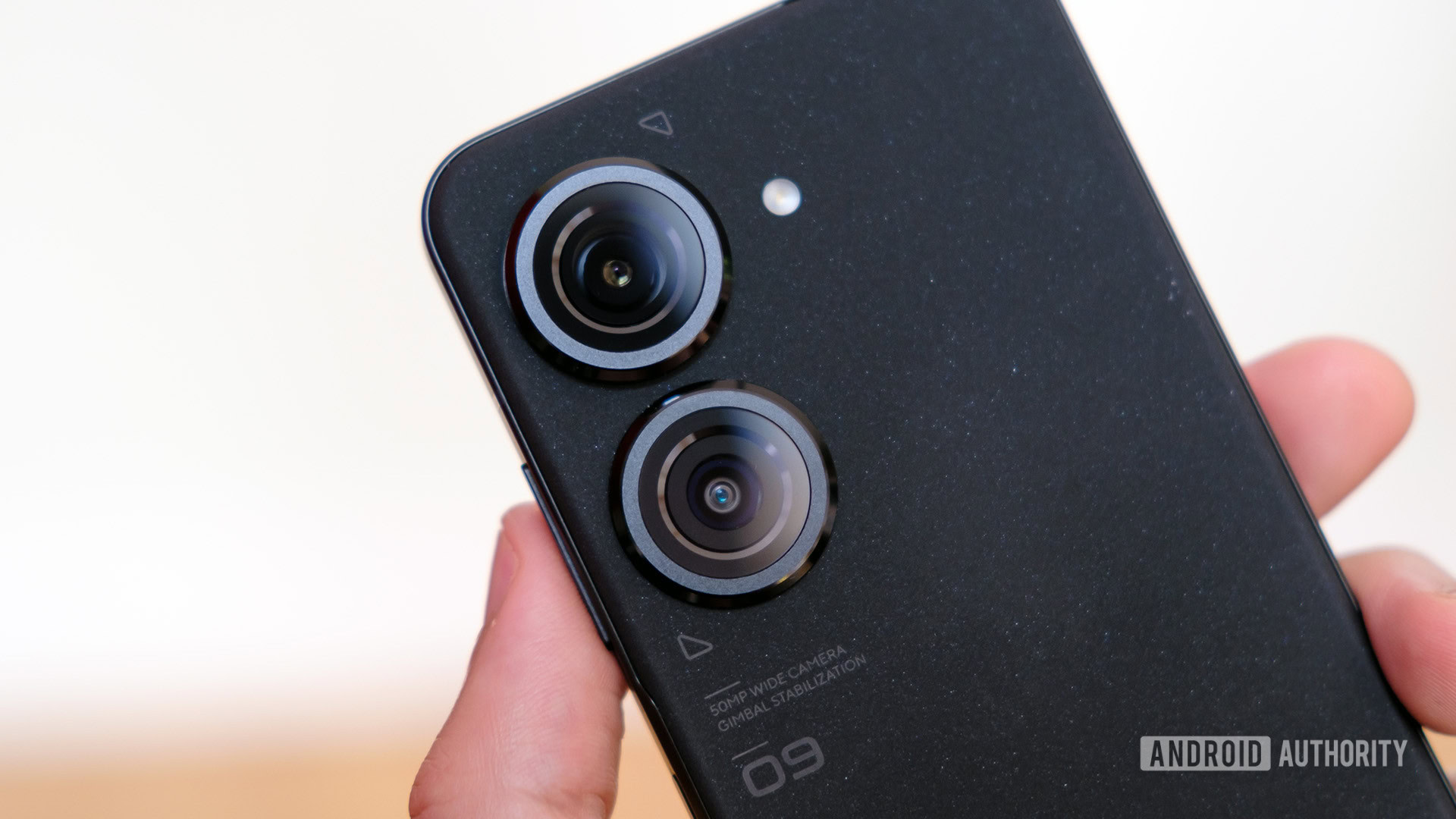 ASUS Zenfone 9 camera housing