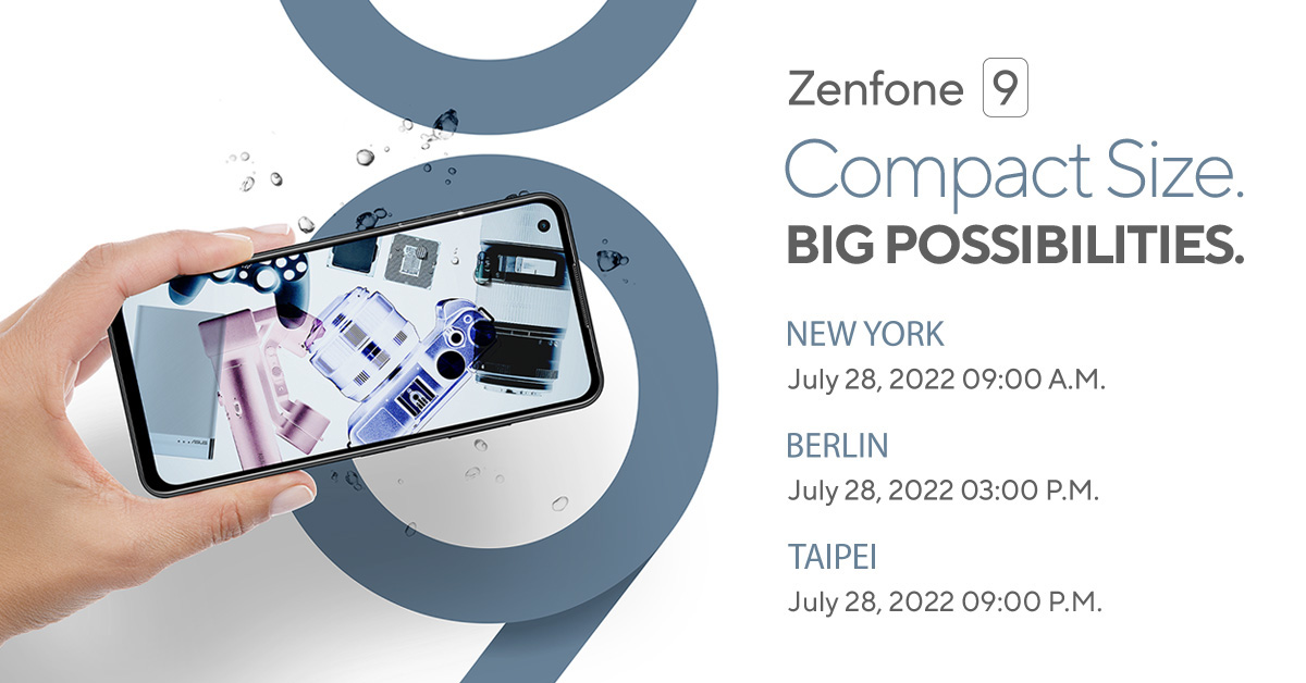 Asus Zenfone 9 launch event image