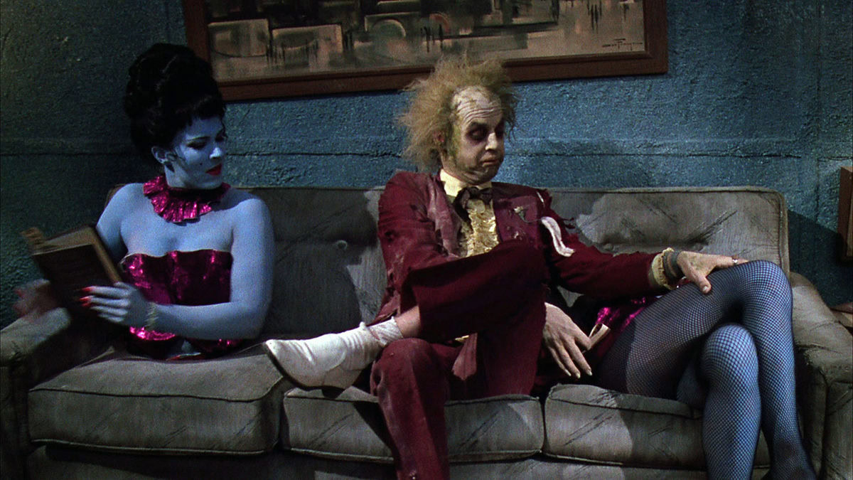 Michael Keaton as Beetlejuice - best movies on peacock