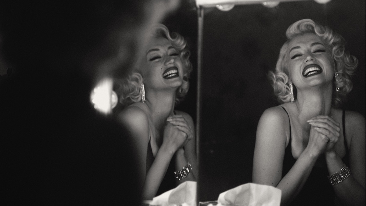 Anna Darmas as Marilyn Monroe in Blonde