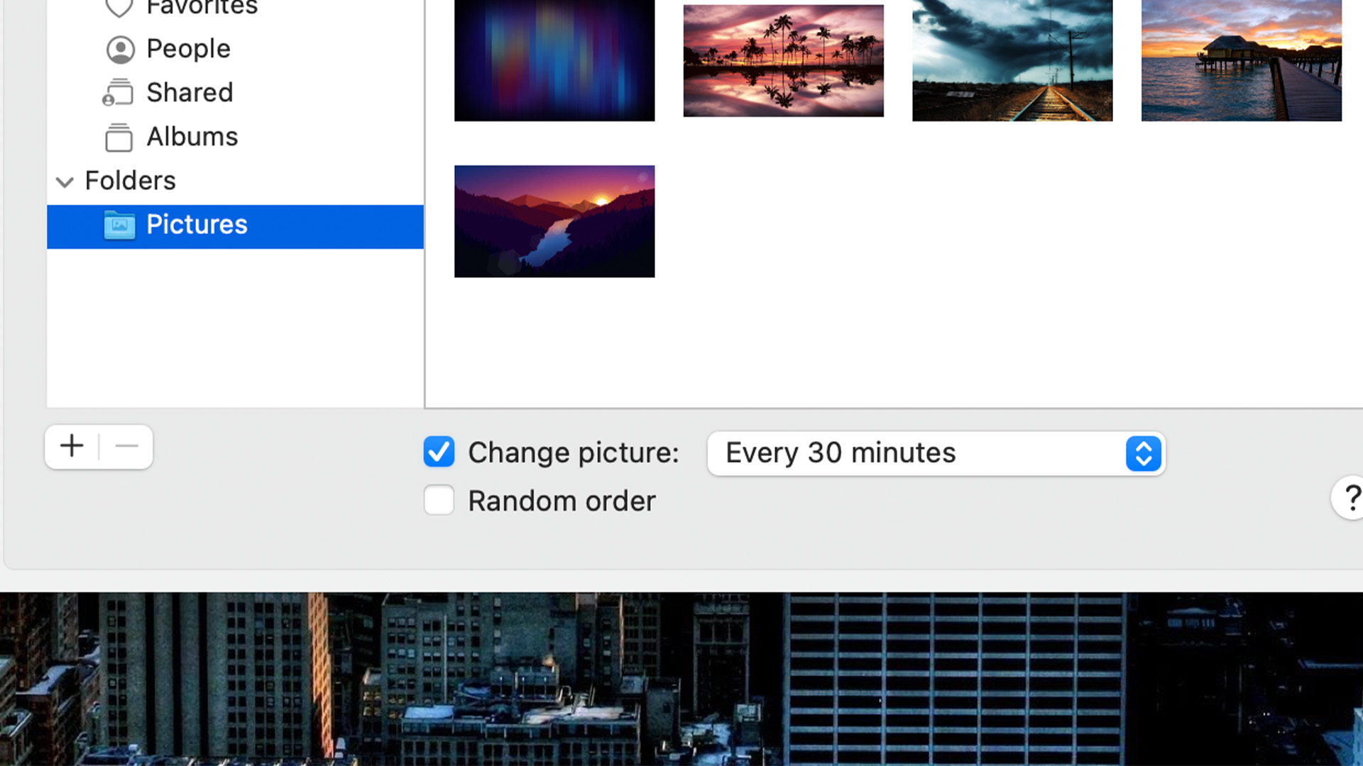 Change Picture on Rotation macOS