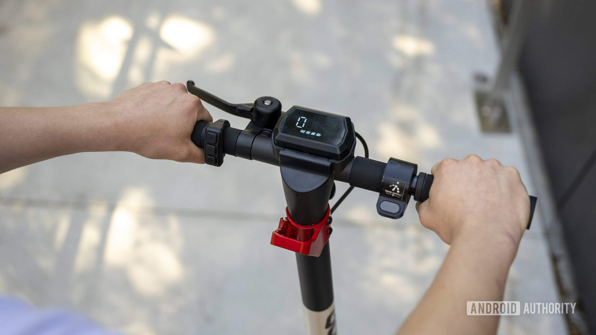 Gotrax G4 handlebars