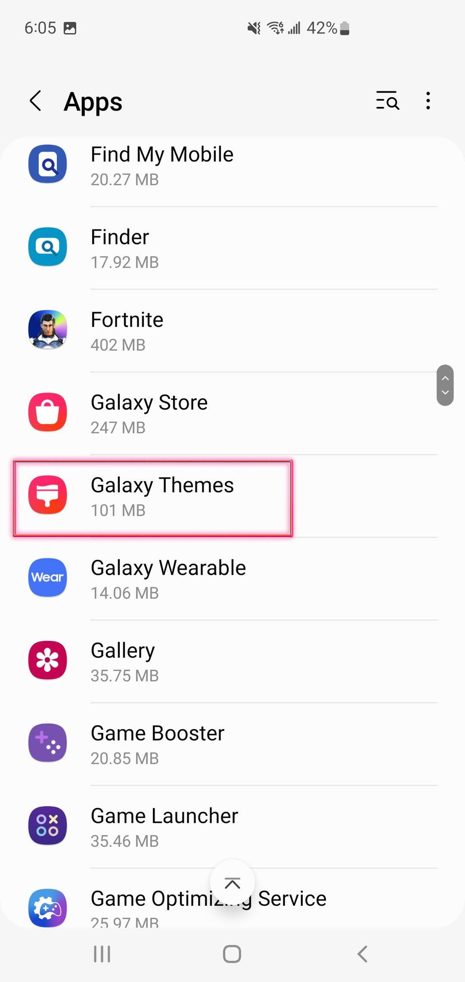 Disable Samsung Galaxy Themes deals and offers 2