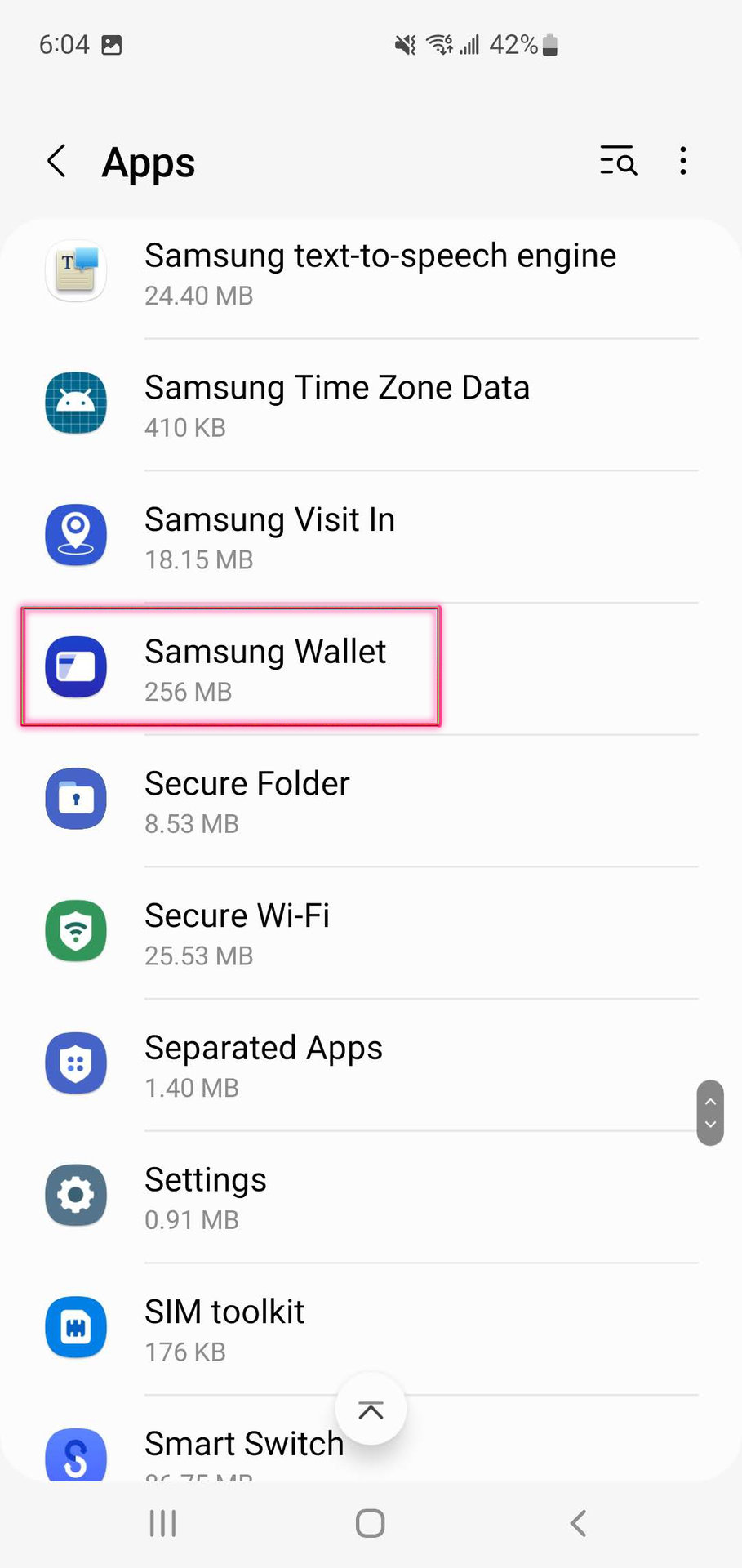 Disable Samsung Wallet deals and offers 2