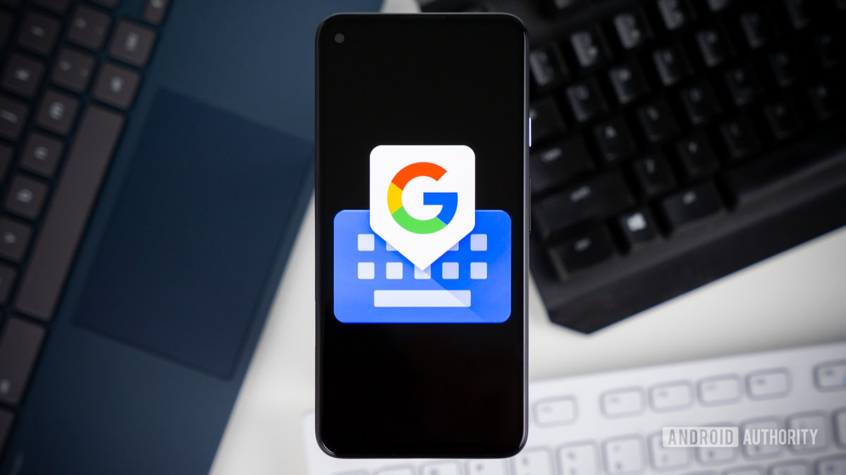 Gboard stock photo 1