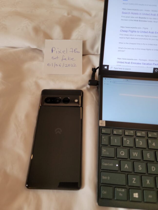 Google Pixel 7 Pro prototype leaks on Twitter - Android Authority