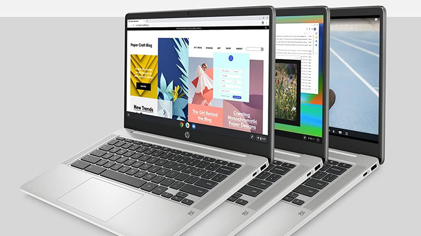 HP Chromebook 14a 2022 Promo Image