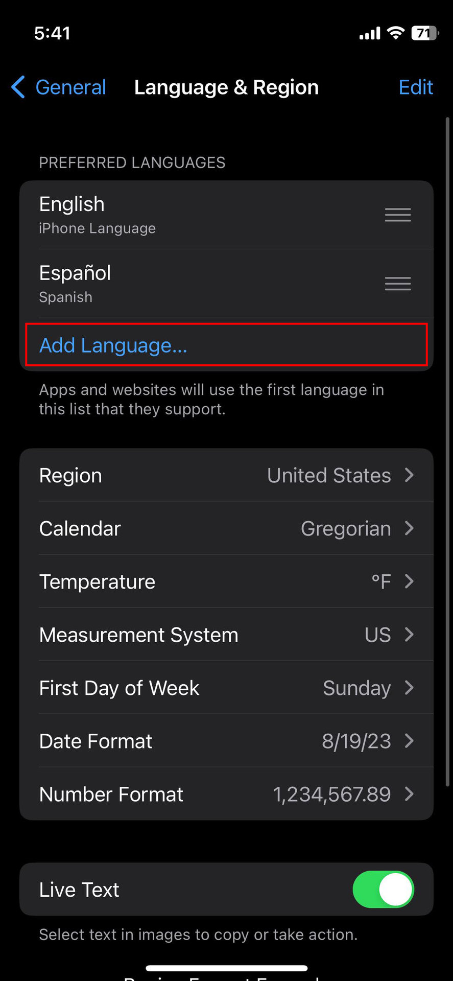 How to change the Google Maps voice language on iPhone (3)