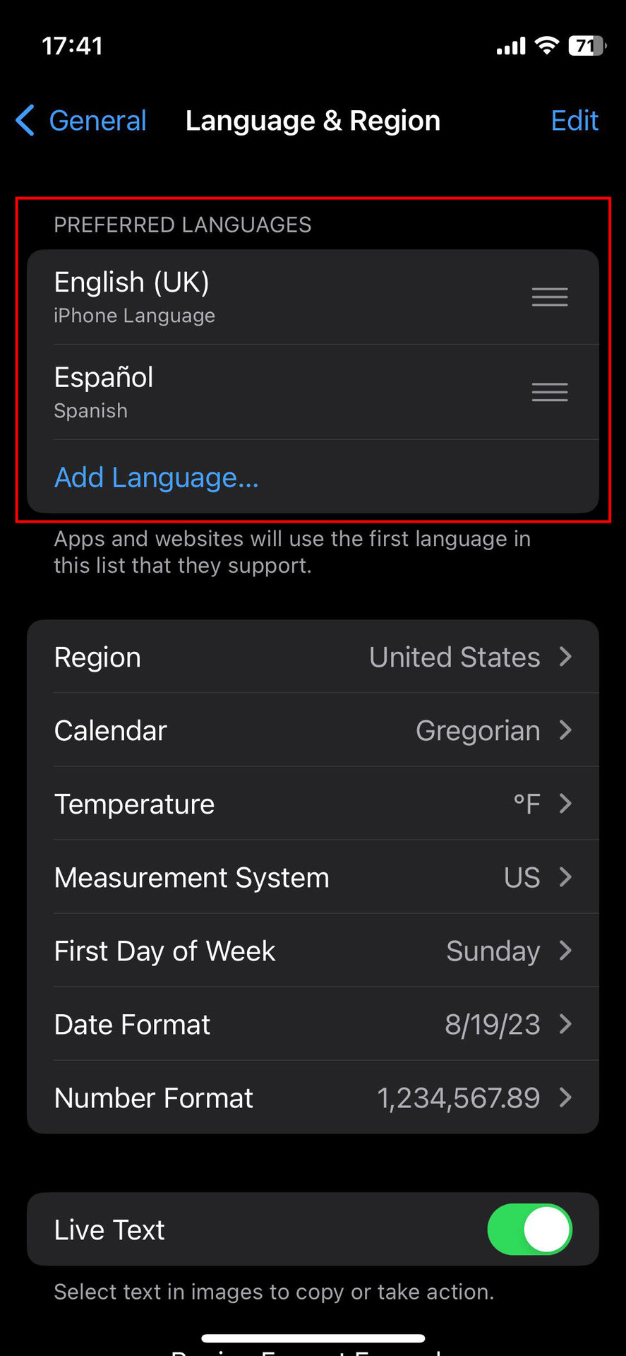 How to change the Google Maps voice language on iPhone (6)