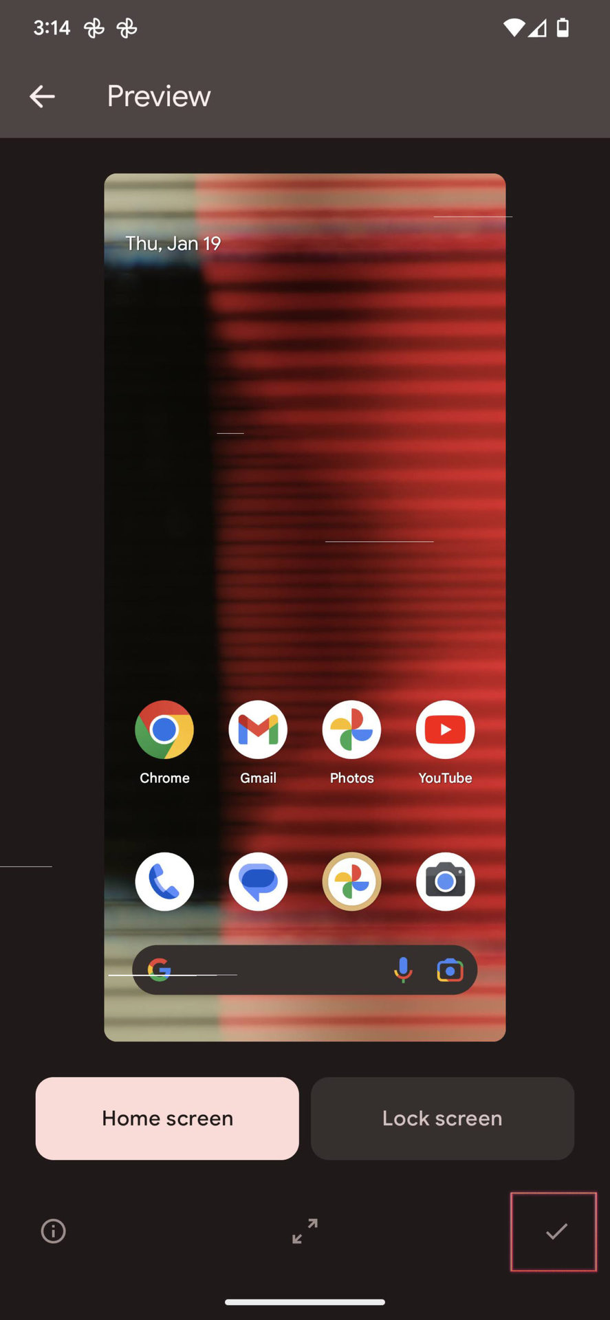 How to change the wallpaper on Android 13 4