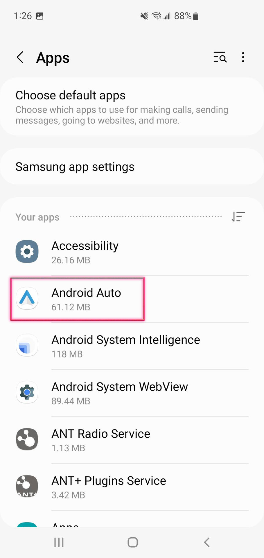 How to clear cache for apps on Samsung devices 2