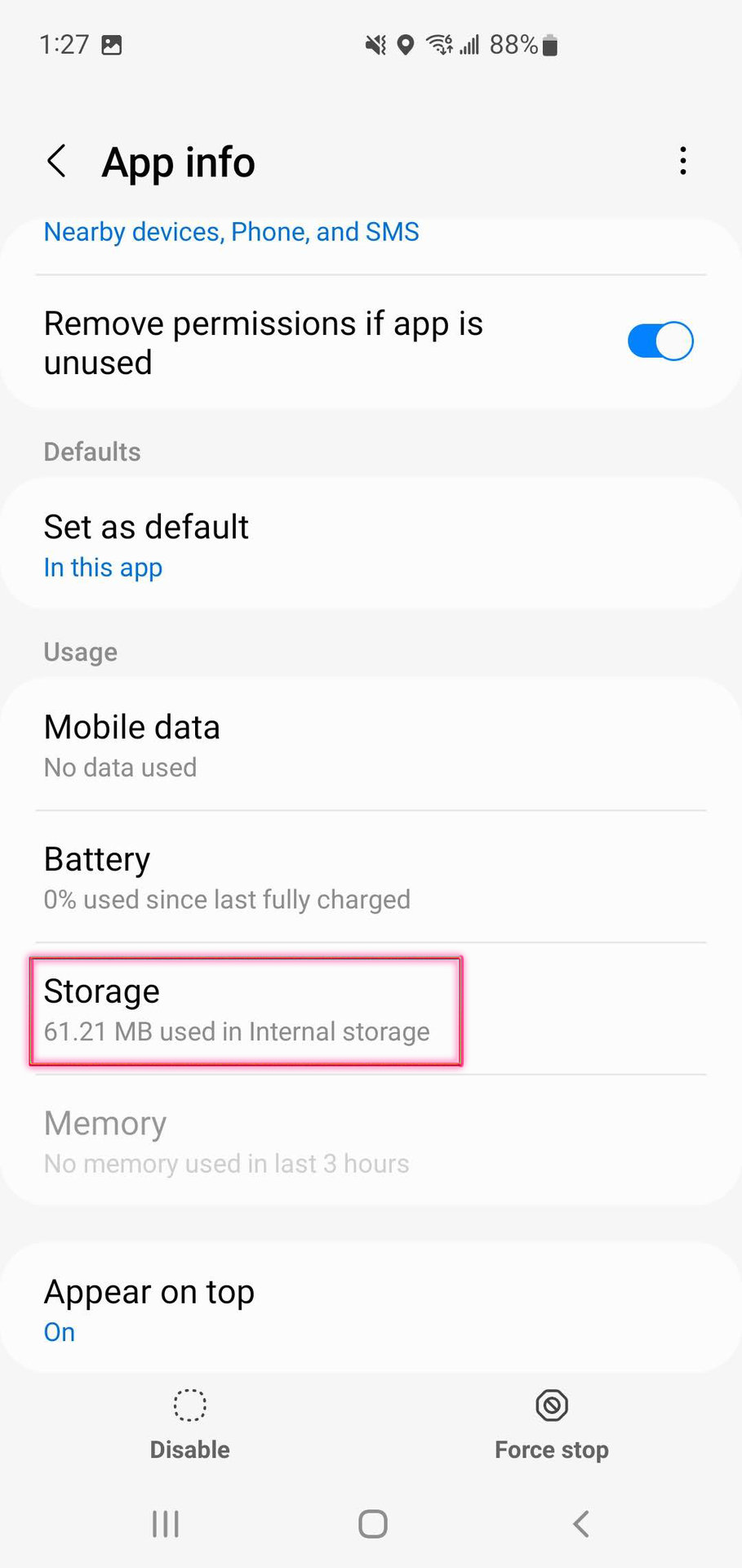 How to clear cache for apps on Samsung devices 3
