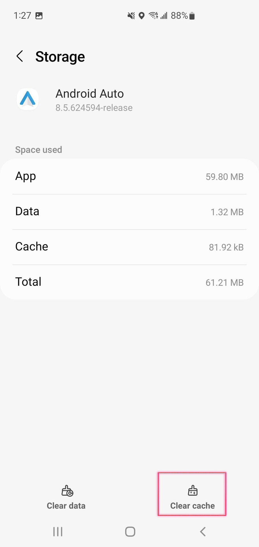 How to clear cache for apps on Samsung devices 4