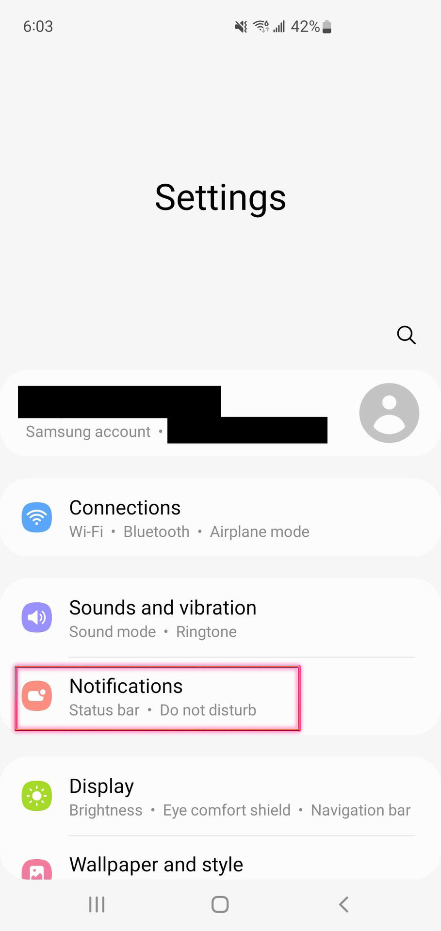 How to disable Samsung Push Service notifications settings 1