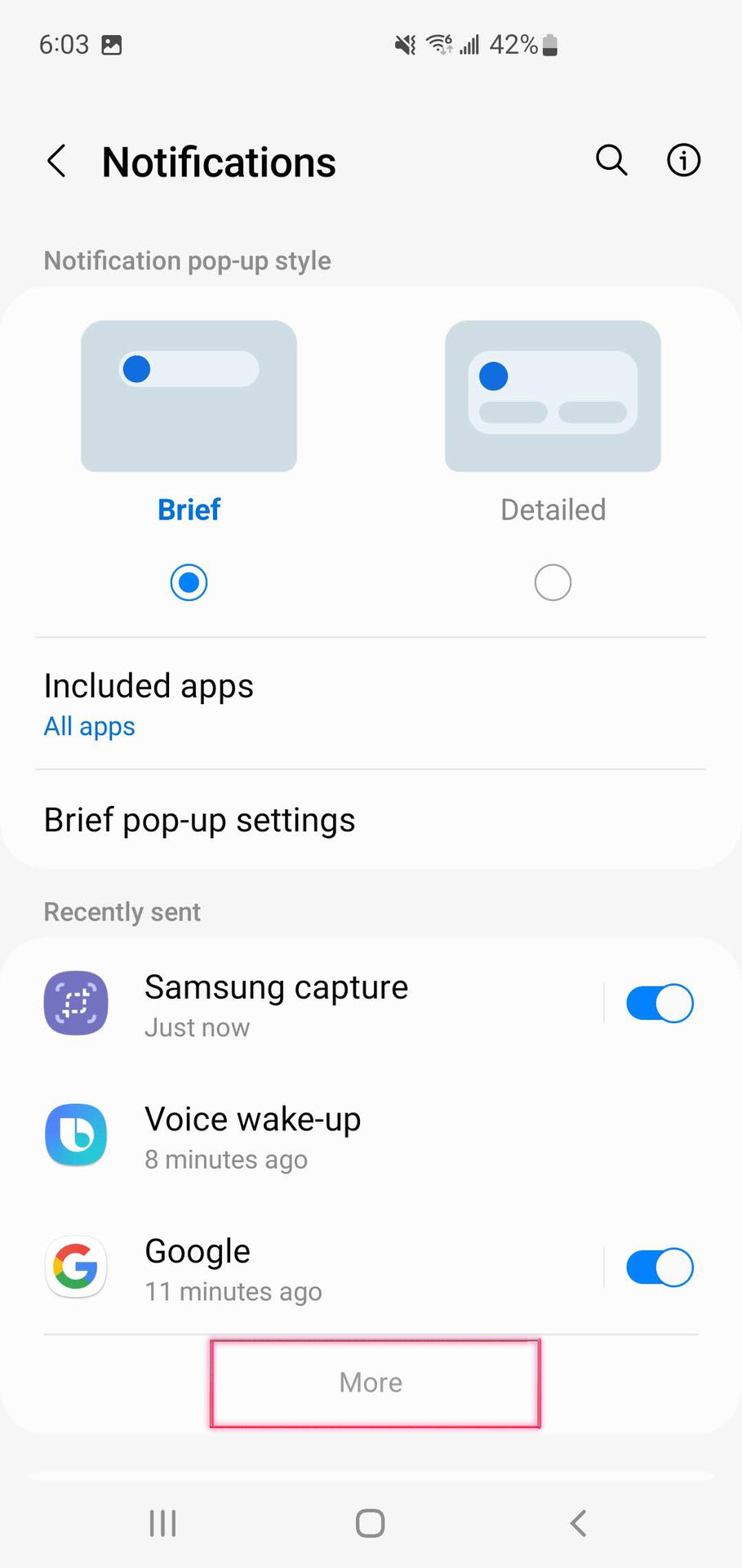 How to disable Samsung Push Service notifications settings 2