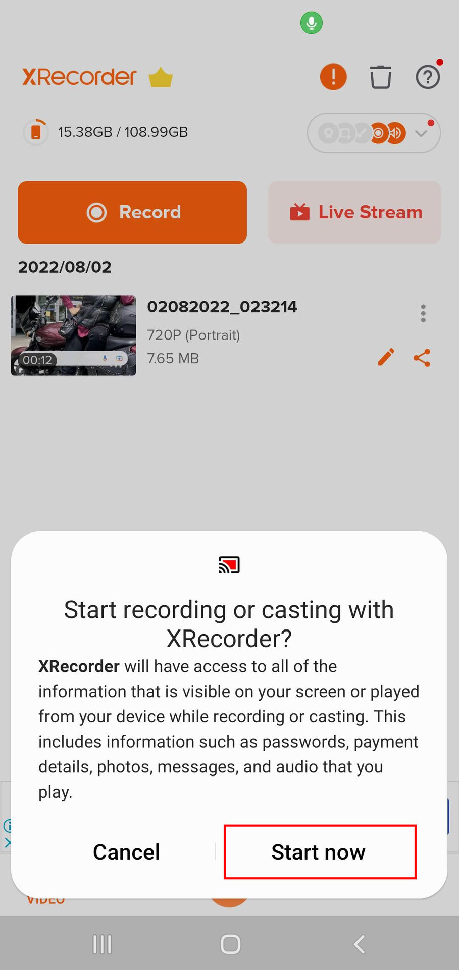How to use XRecorder 3