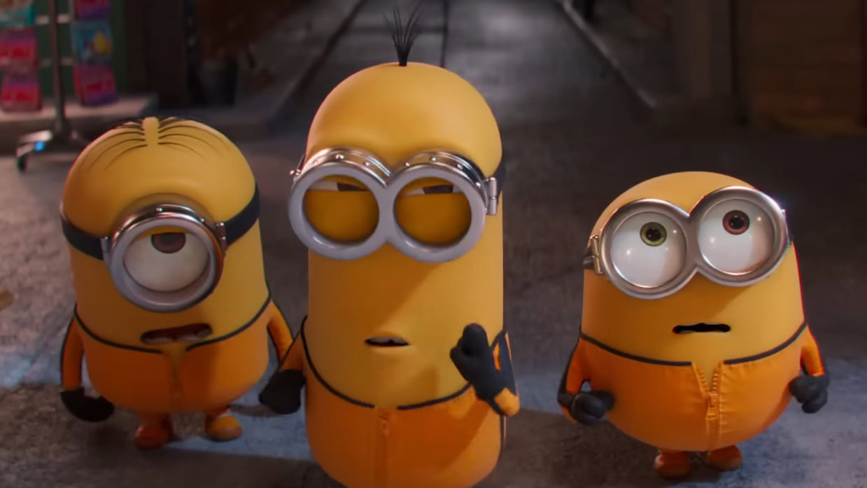 Minions Rise of Gru trailer screenshot