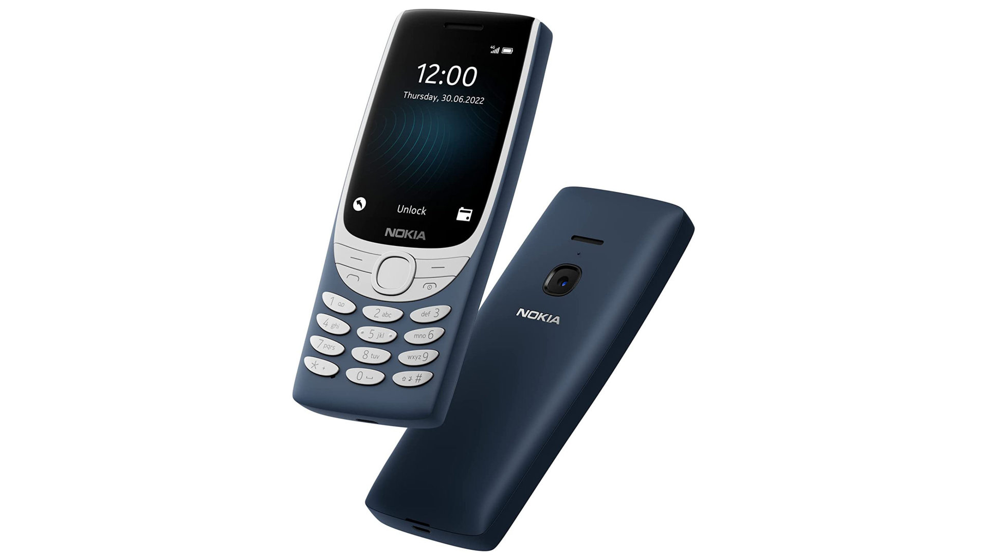 Nokia 8210 4G - Phones for seniors