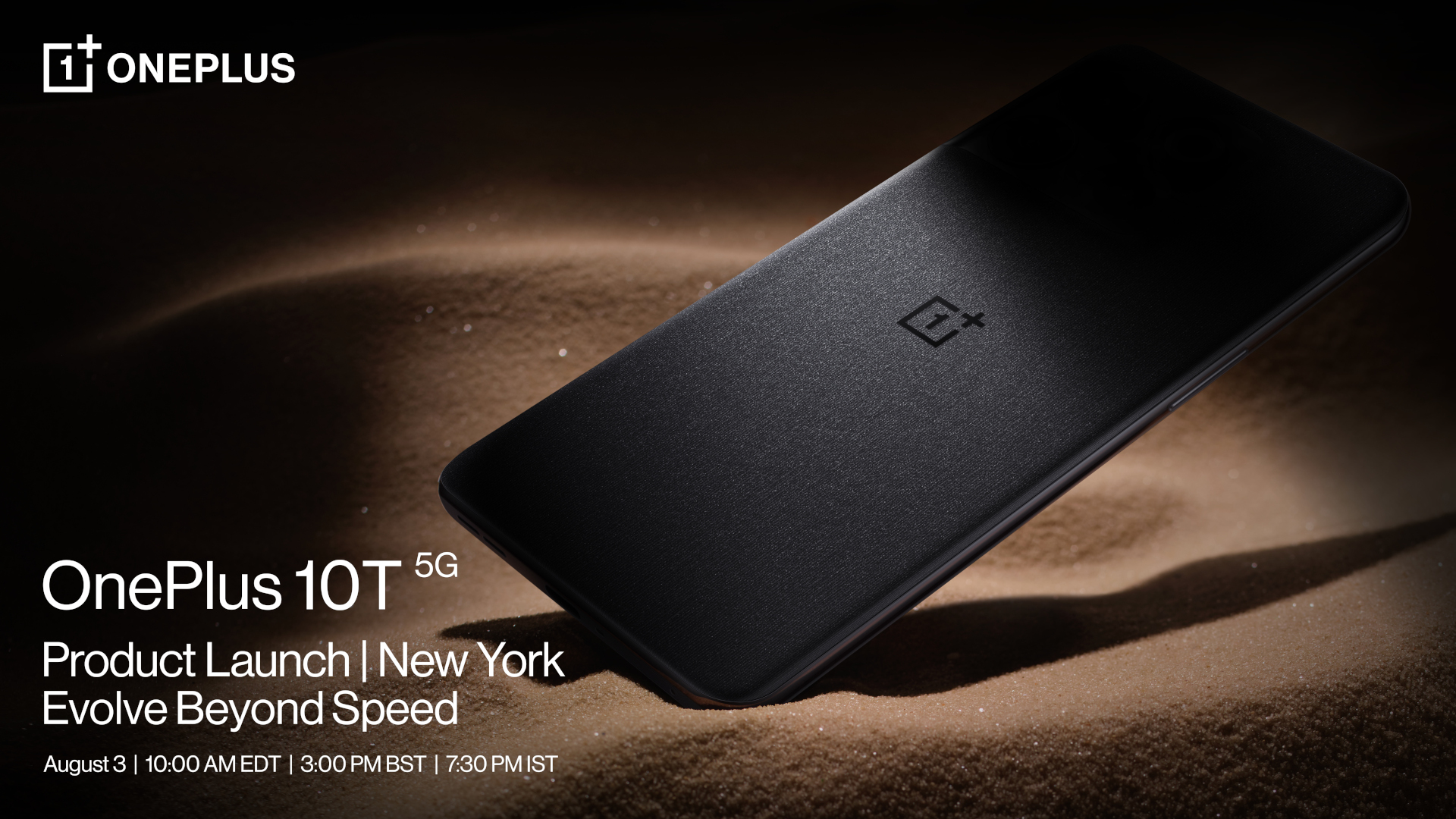 OnePlus 10T launch poster