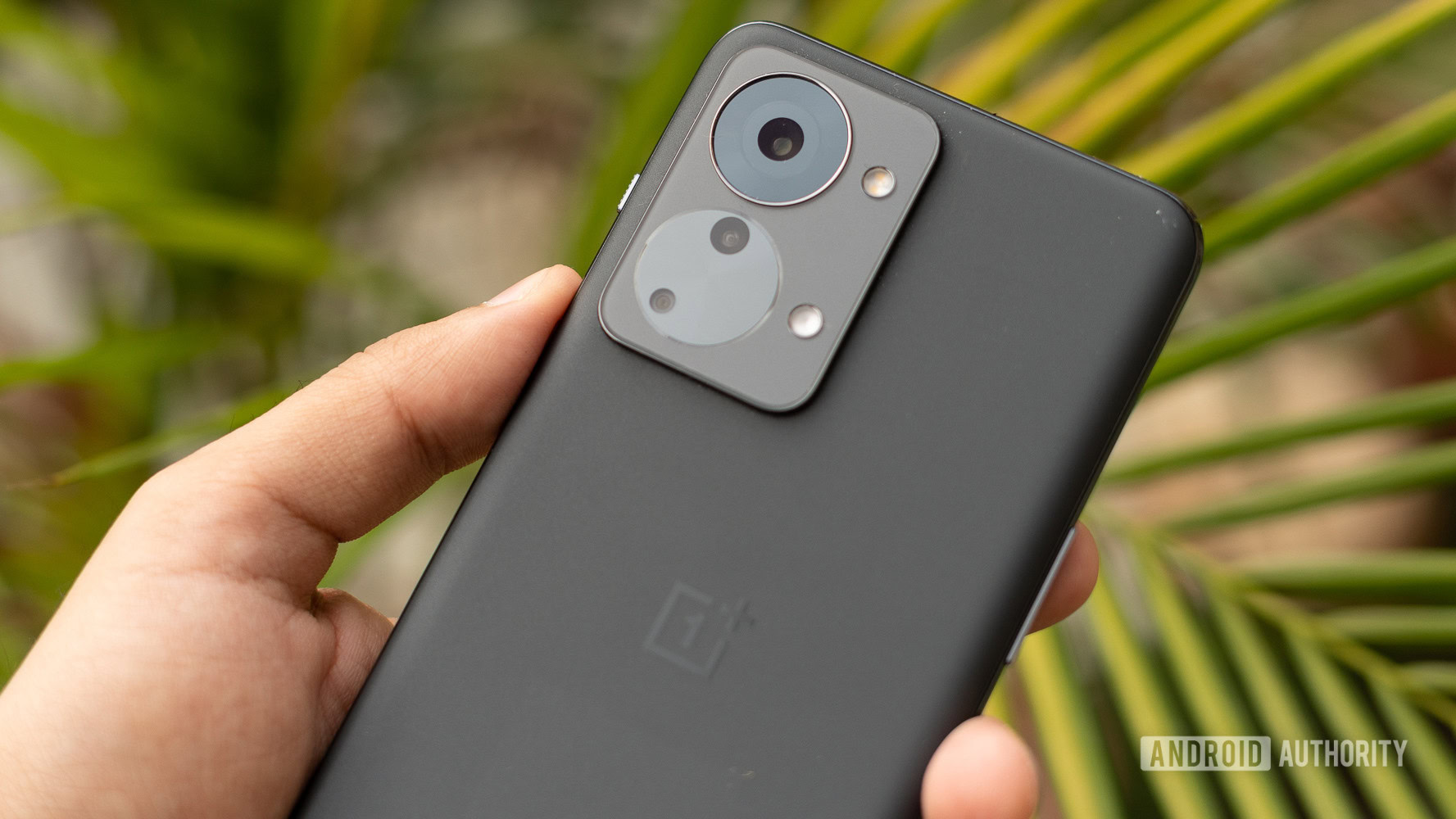 OnePlus Nord 2T close up of camera