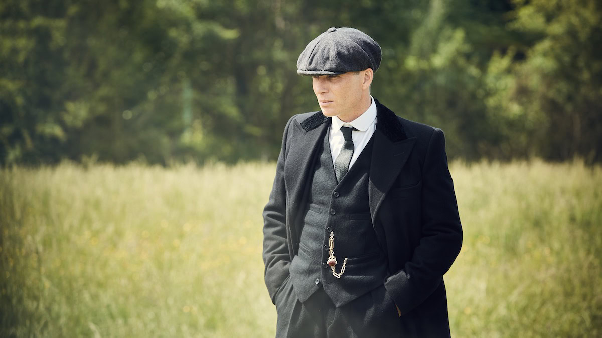 Cillian Murphy in Peaky Blinders