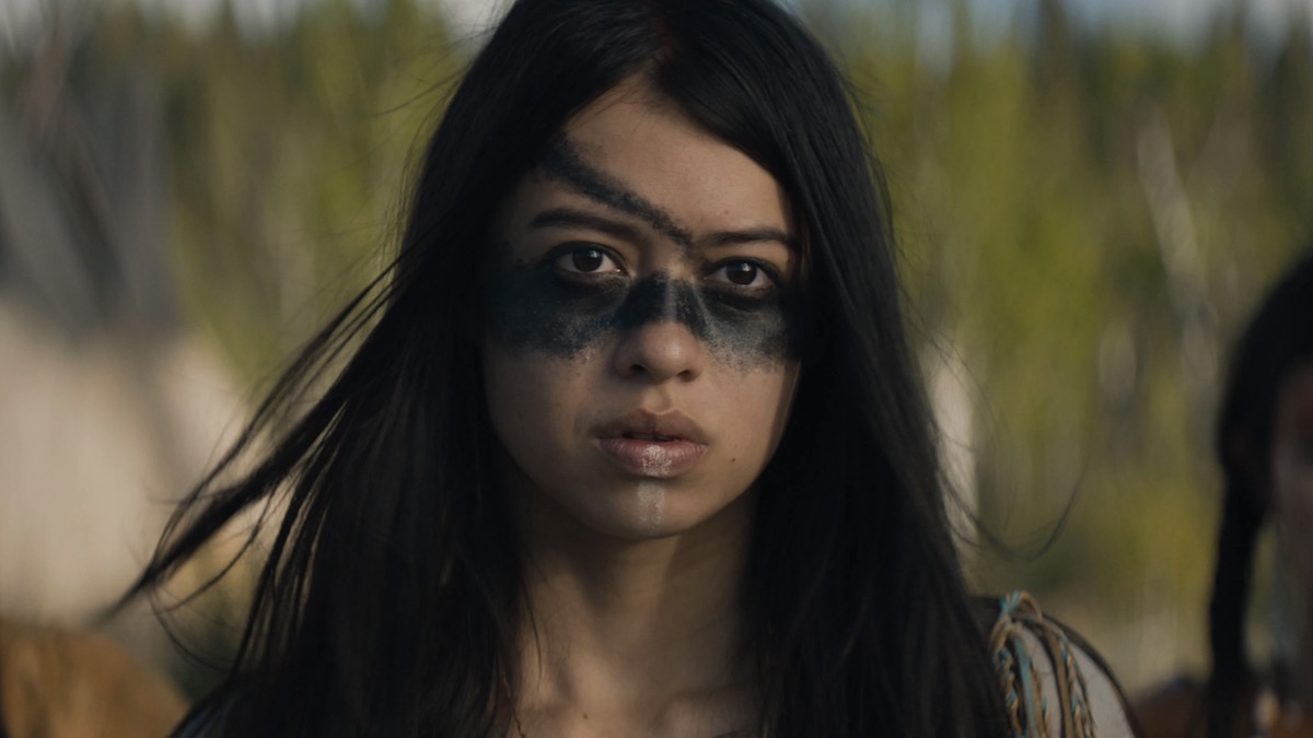 A young woman wears warpaint in Prey - best new streaming movies