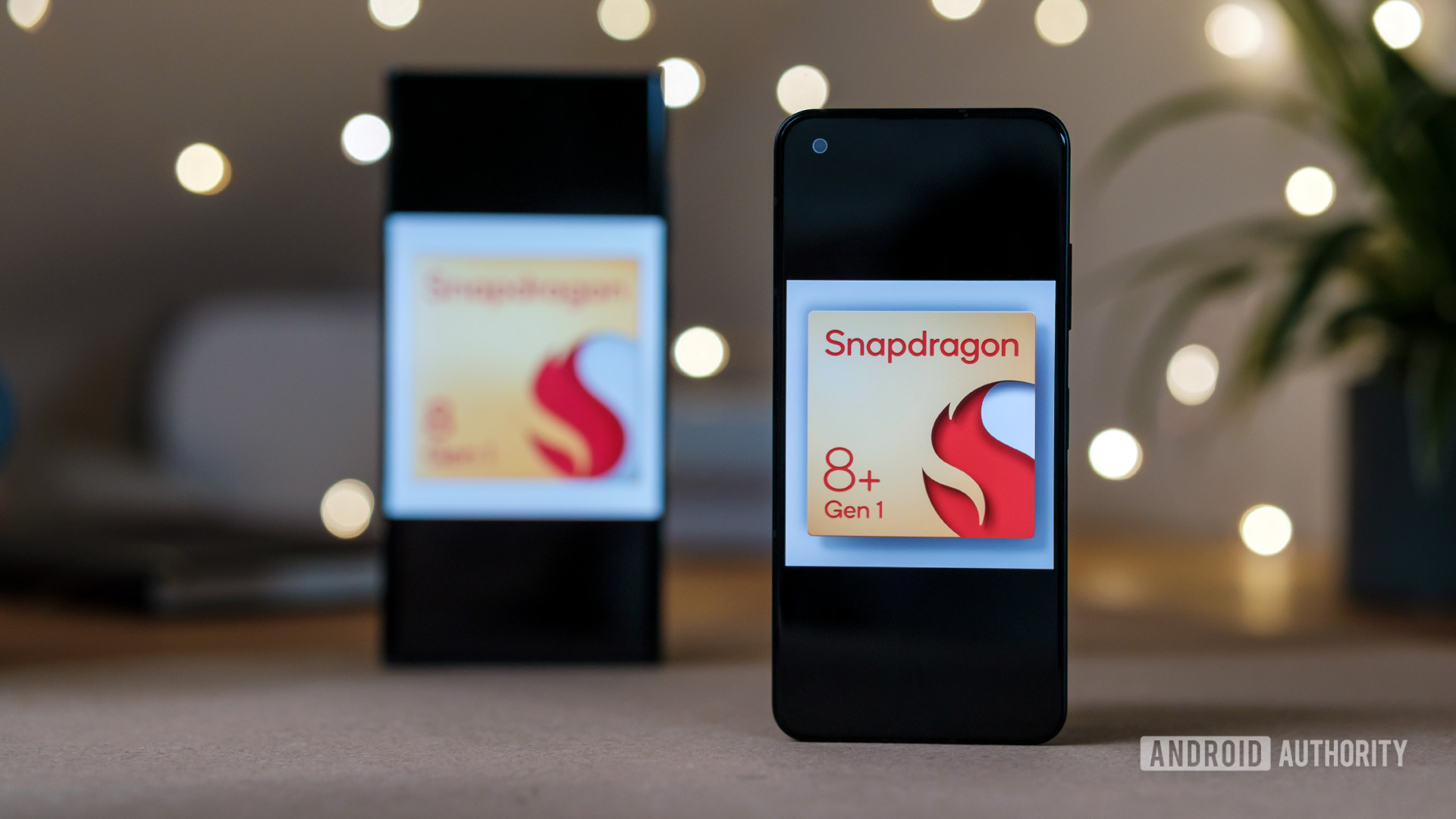 Qualcomm Snapdragon 8 Plus Gen 1 logo foreground