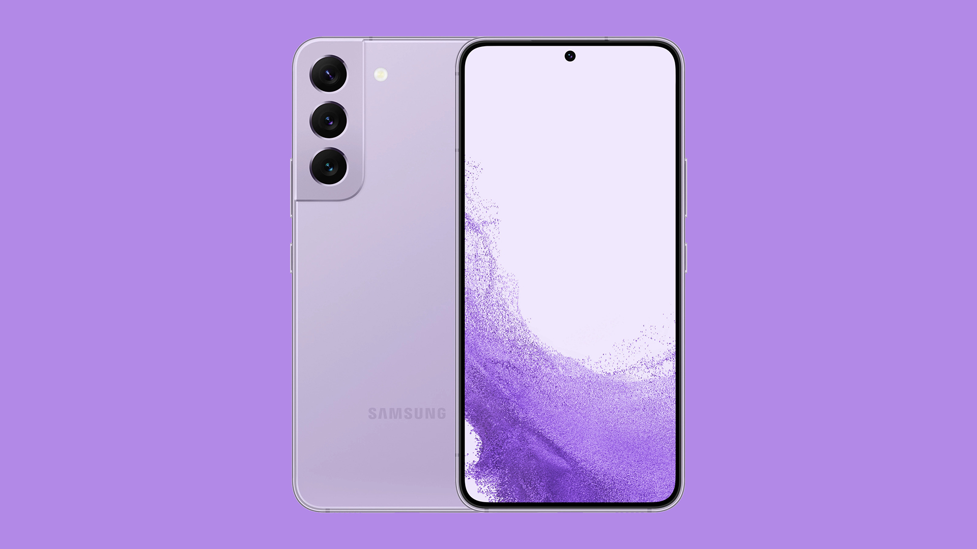 Samsung Galaxy S22 Bora Violet Fuite WinFuture
