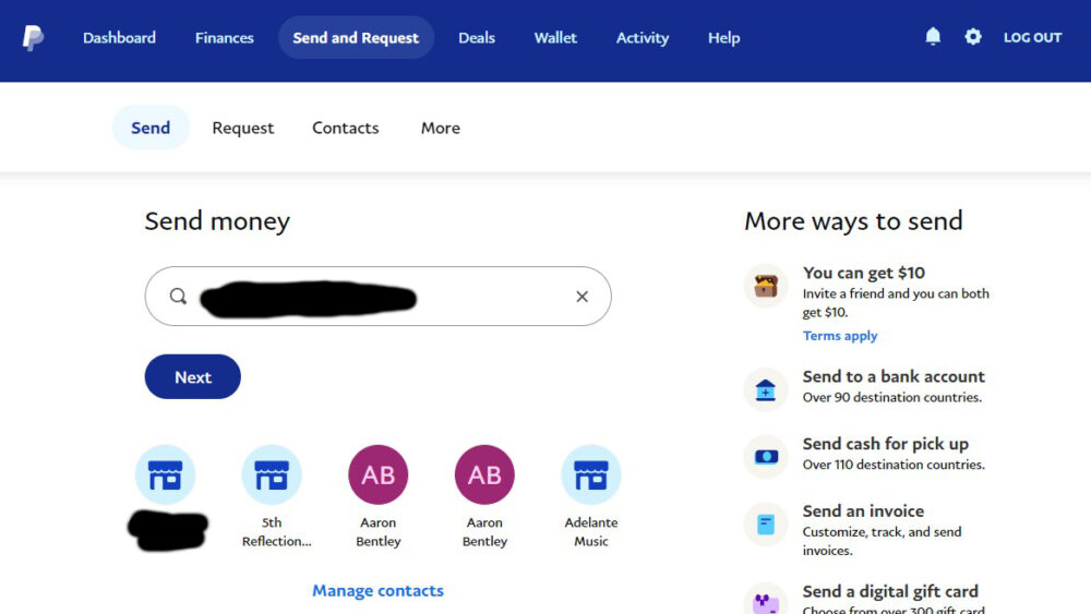 How To Receive Money On PayPal Fees And More Android Authority