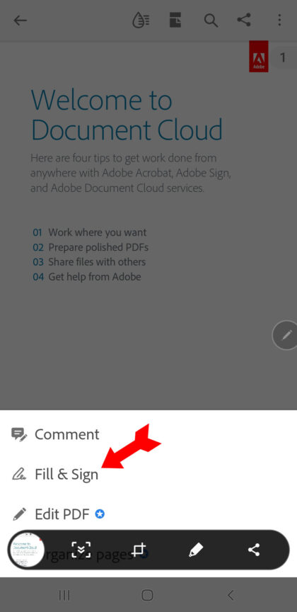 How to electronically sign a PDF - Android Authority
