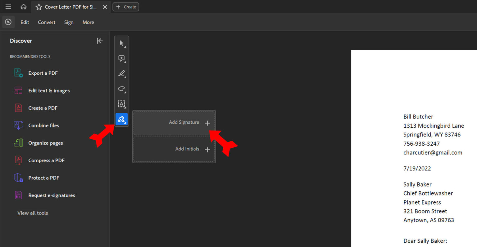 How to electronically sign a PDF - Android Authority