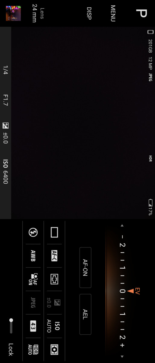 Sony Xperia 1 IV Photo Pro advanced screenshot