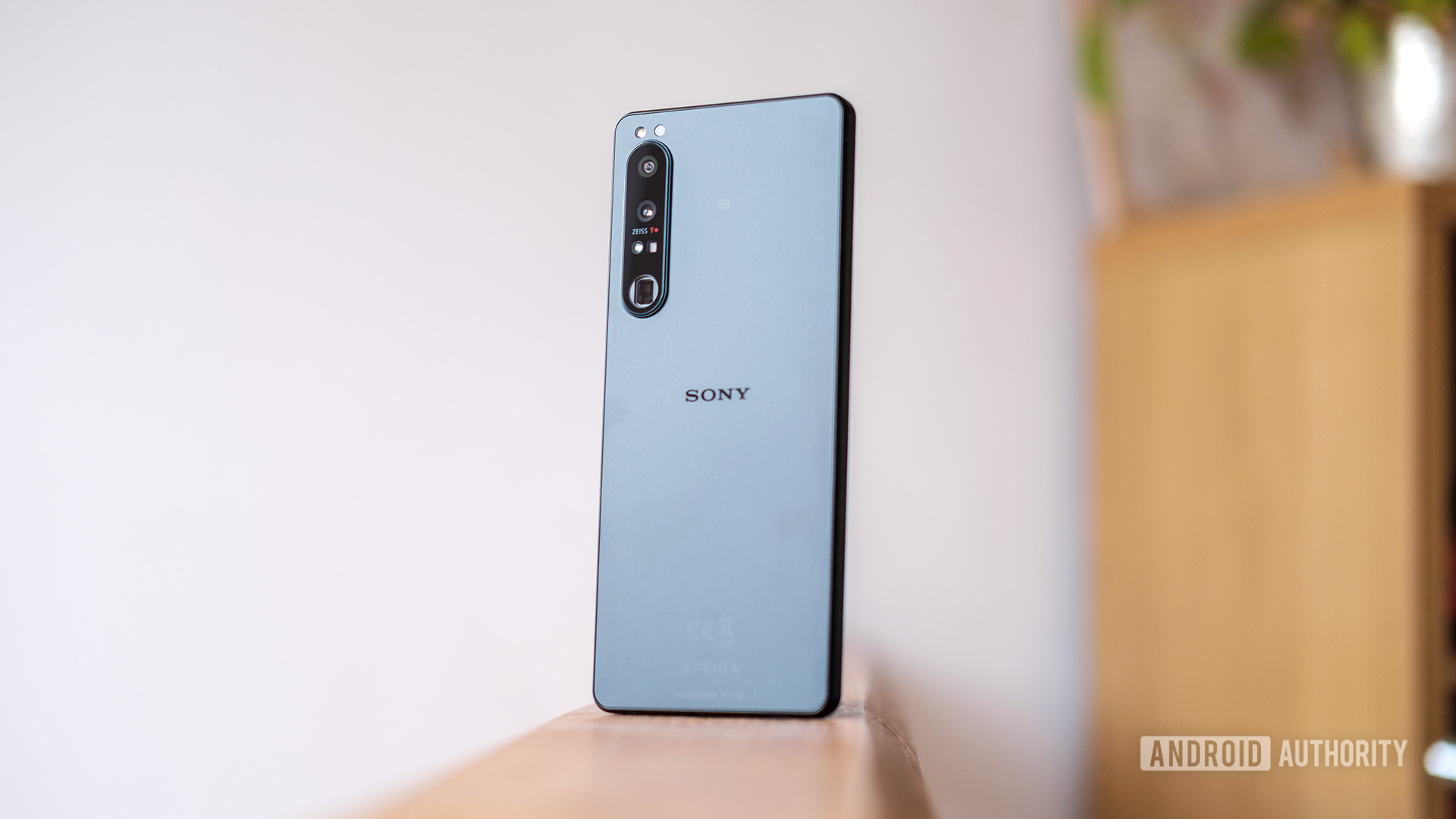 Sony Xperia 1 IV back standing 