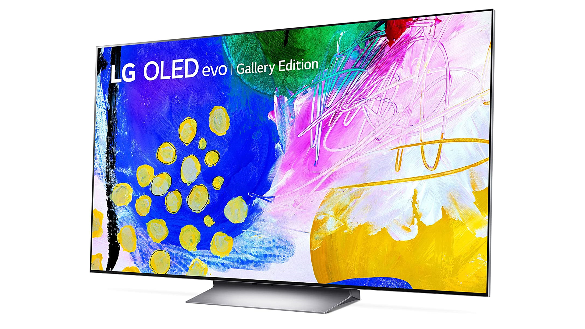 The LG G2 evo Gallery Edition OLED TV