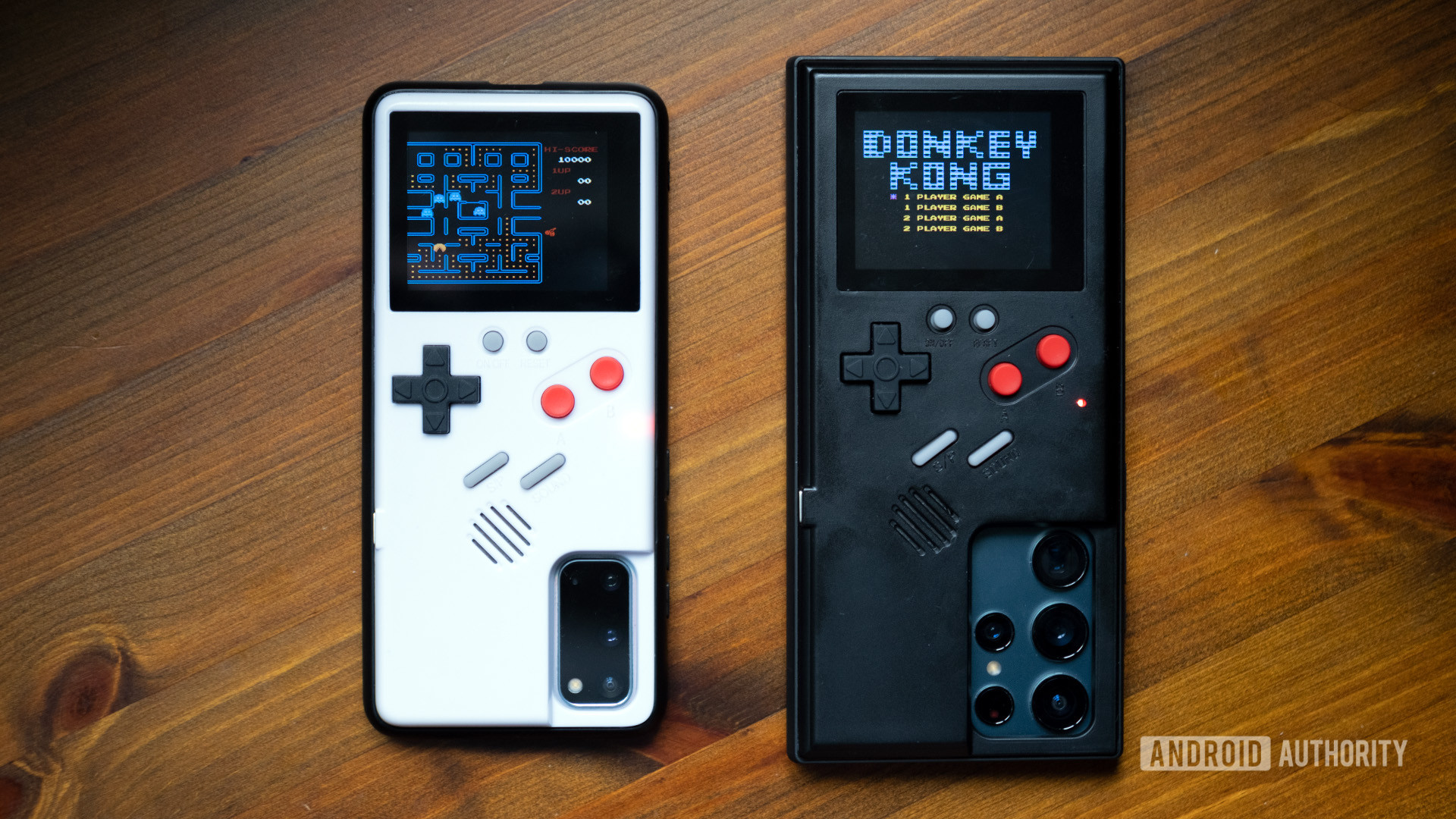 TheCaseUniverse GameBoy case black and white