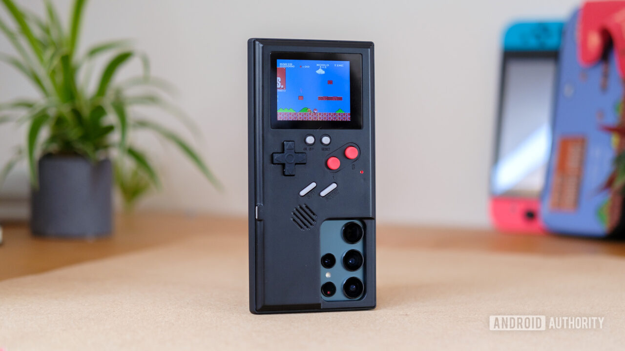 This working GameBoy phone case is the ultimate time and money waster