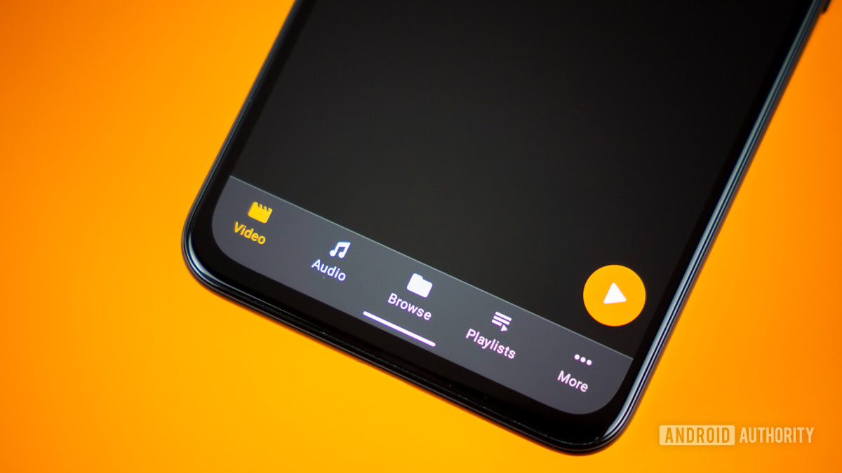VLC Android app and UI stock photo 2 VLC Android app and UI stock photo 2