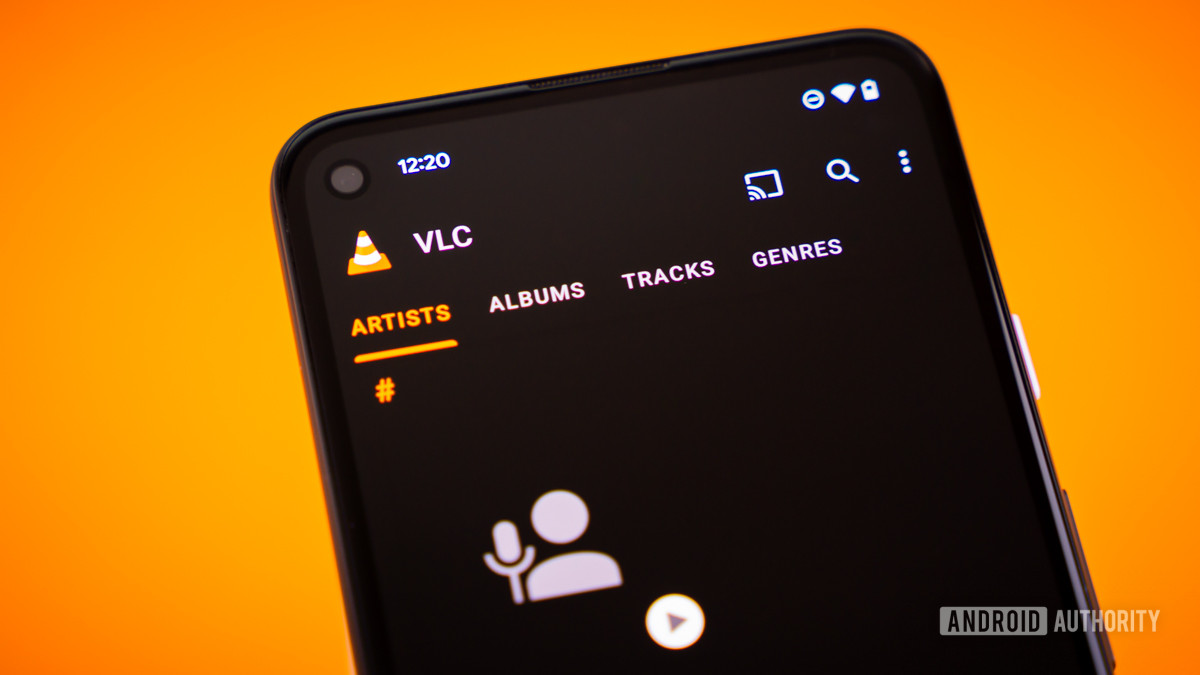 VLC Android app and UI stock photo 4
